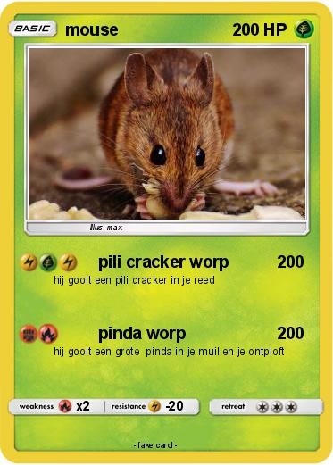 Pokemon mouse