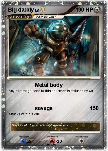 Pokemon Big daddy