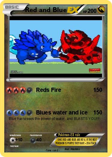 Pokemon Red and Blue