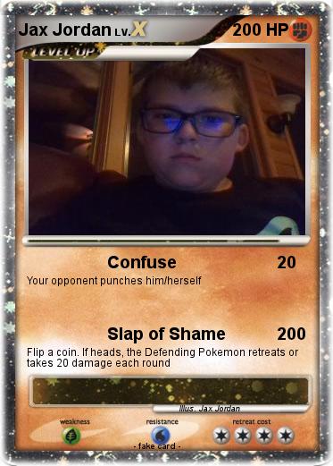 Pokemon Jax Jordan