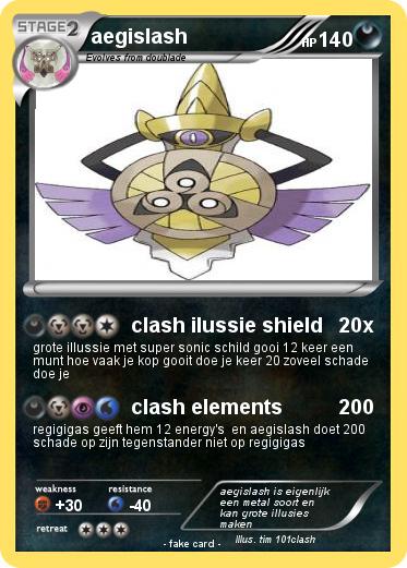 Pokemon aegislash