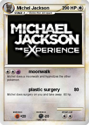Pokemon Michel Jackson