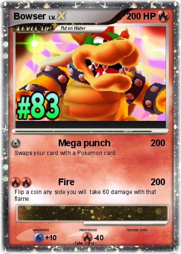 Pokemon Bowser