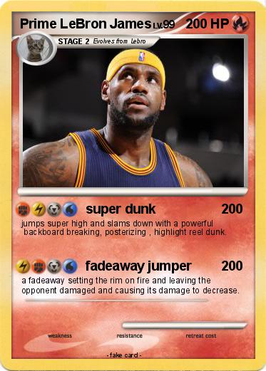 Pokemon Prime LeBron James