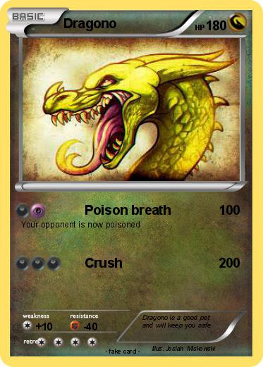 Pokemon Dragono