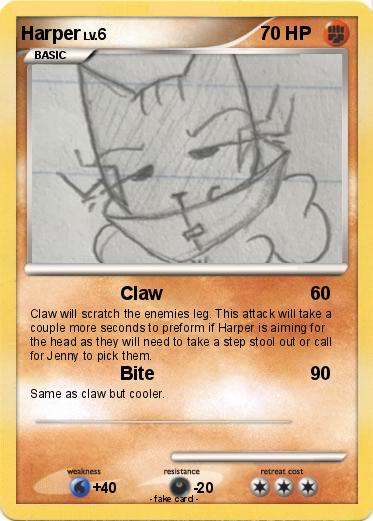 Pokemon Harper