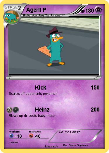 Pokemon Agent P