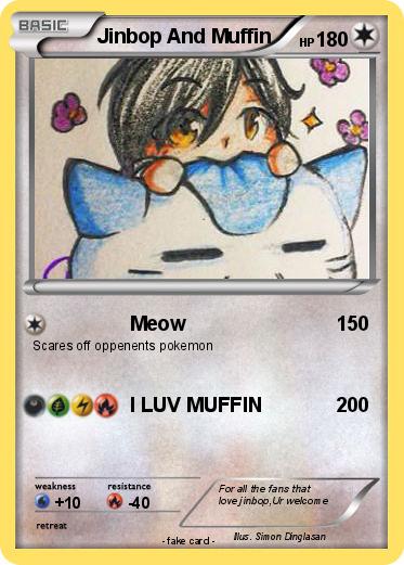 Pokemon Jinbop And Muffin