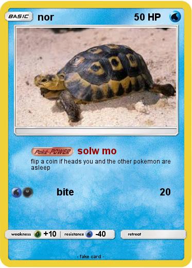 Pokemon nor