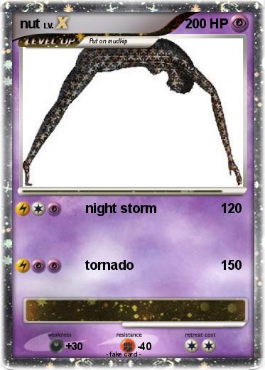 Pokemon nut