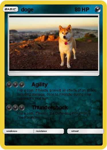 Pokemon doge