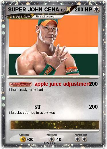 Pokemon SUPER JOHN CENA