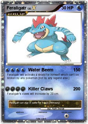Pokemon Feraligatr