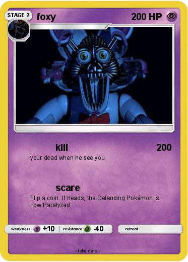 Pokemon foxy