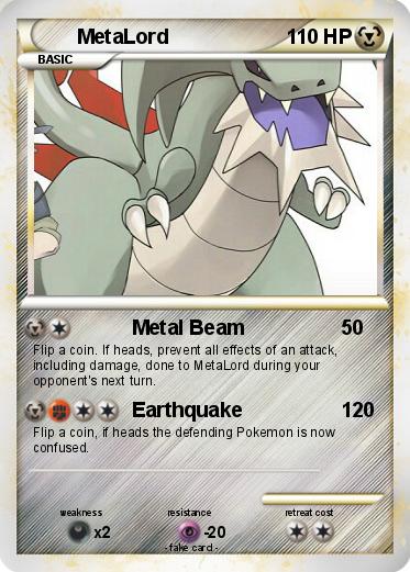 Pokemon MetaLord