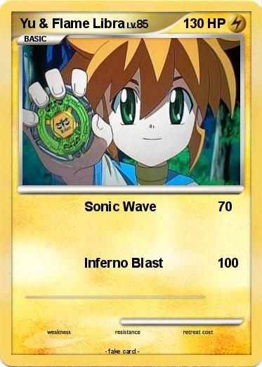 Pokemon Yu & Flame Libra