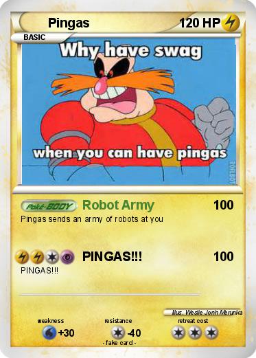 Pokemon Pingas