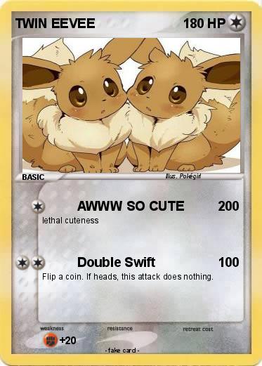 Pokemon TWIN EEVEE