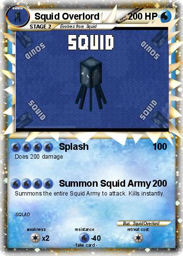 Pokemon Squid Overlord