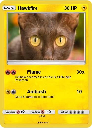 Pokemon Hawkfire