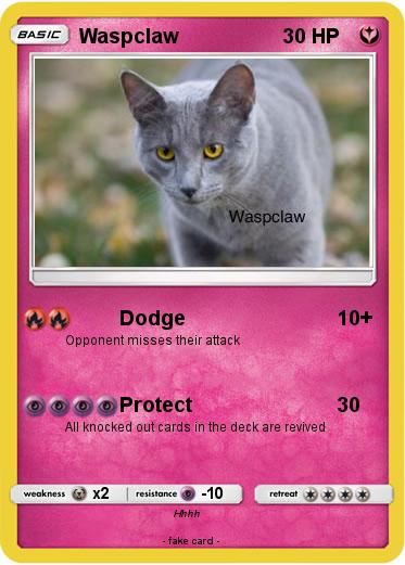 Pokemon Waspclaw