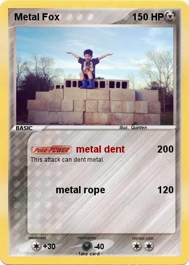 Pokemon Metal Fox