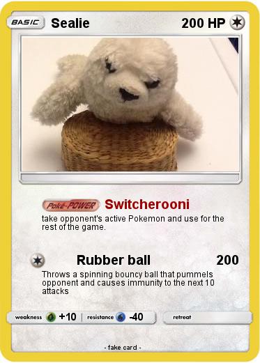 Pokemon Sealie