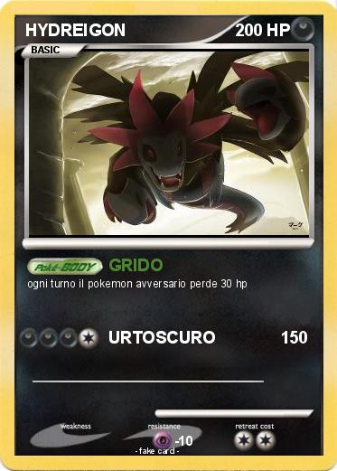 Pokemon HYDREIGON