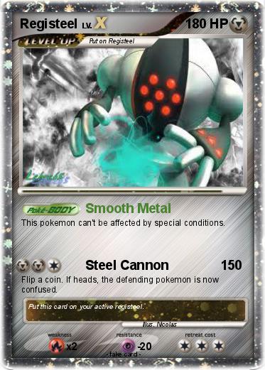 Pokemon Registeel