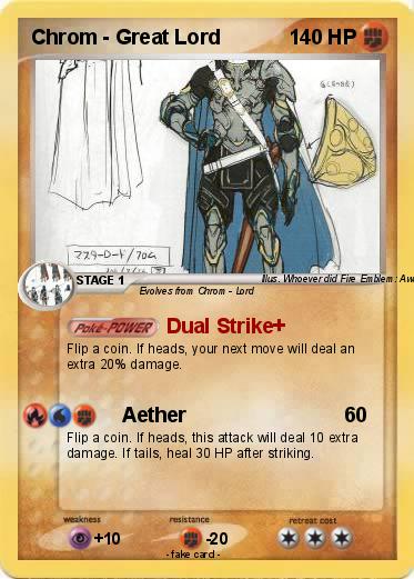 Pokemon Chrom - Great Lord