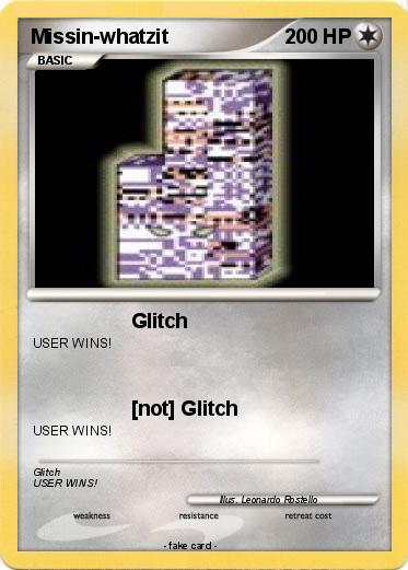Pokemon Missin-whatzit