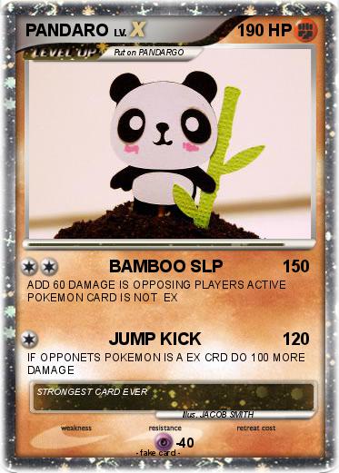 Pokemon PANDARO
