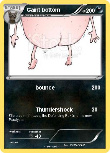 Pokemon Gaint bottom