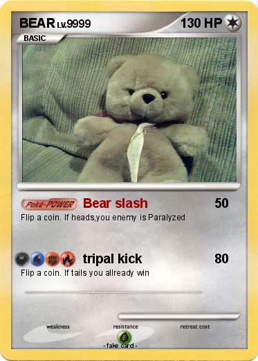 Pokemon BEAR