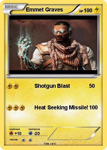 Pokemon Emmet Graves