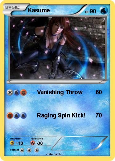 Pokemon Kasume