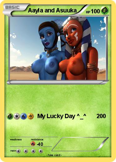 Pokemon Aayla and Asuuka