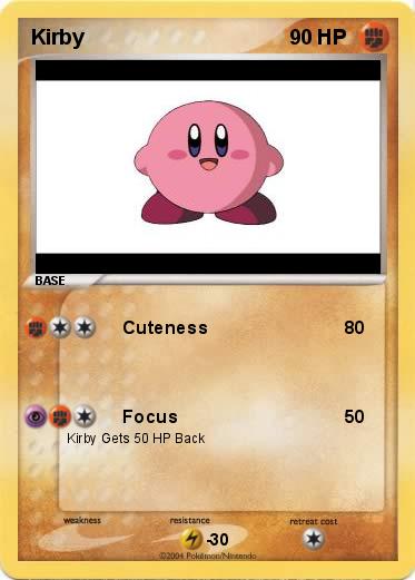 Pokemon Kirby