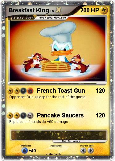 Pokemon Breakfast King