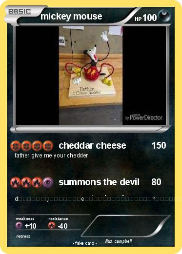 Pokemon mickey mouse