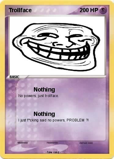 Pokemon Trollface