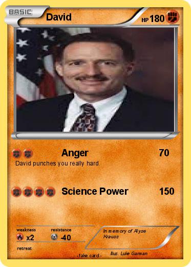 Pokemon David