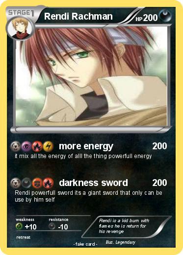 Pokemon Rendi Rachman