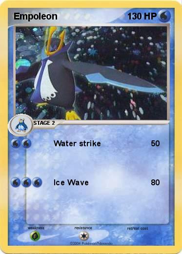 Pokemon Empoleon