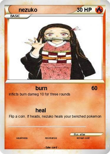 Pokemon nezuko