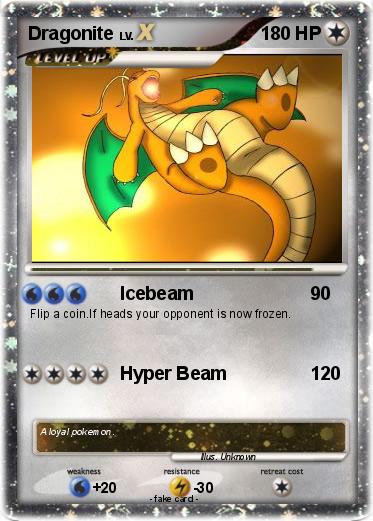 Pokemon Dragonite