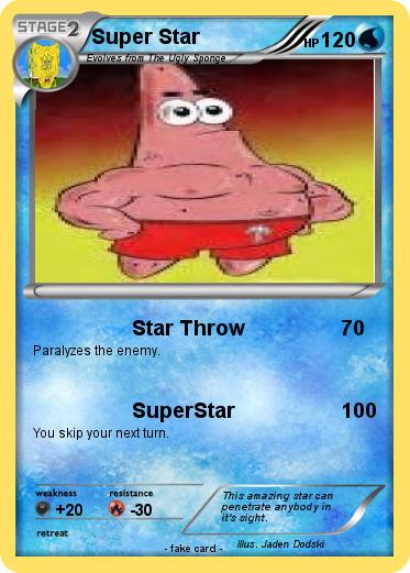Pokemon Super Star