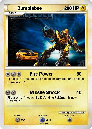 Pokemon Bumblebee