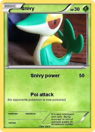 Pokemon Snivy