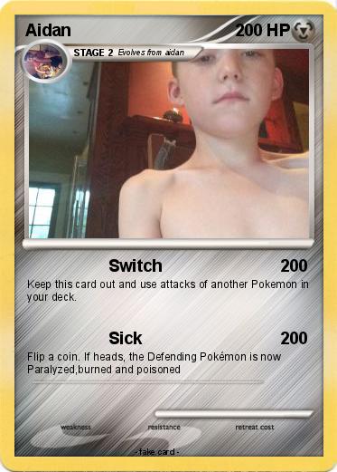 Pokemon Aidan